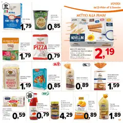 Anteprima del volantino Todis volantino valido a partire dal 29/10/2026 | Pagina: 17 | Prodotti: Pizza, Verdure, Latte, Farina