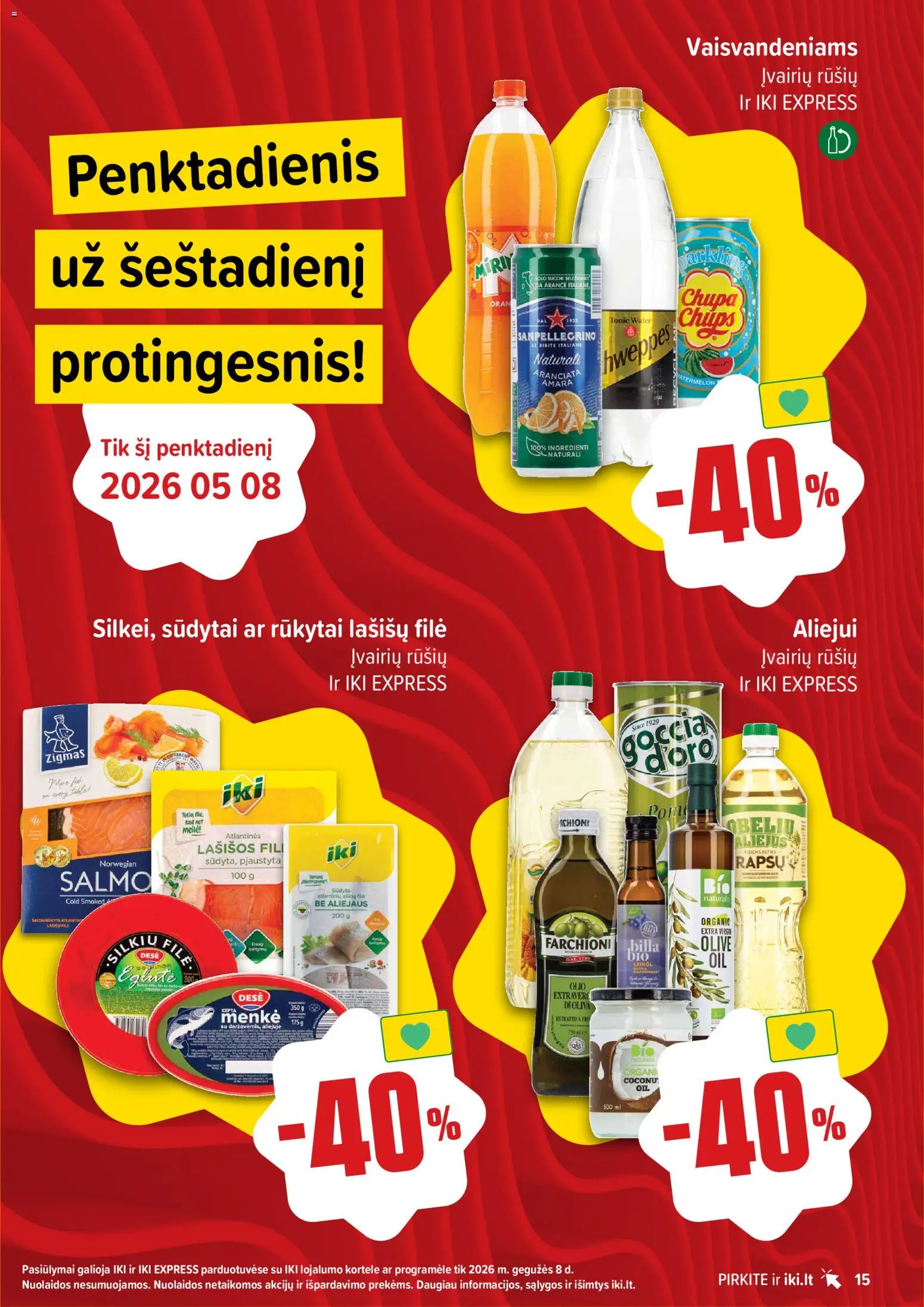 IKI akcijos nuo 04.05.2026 | Puslapis: 15