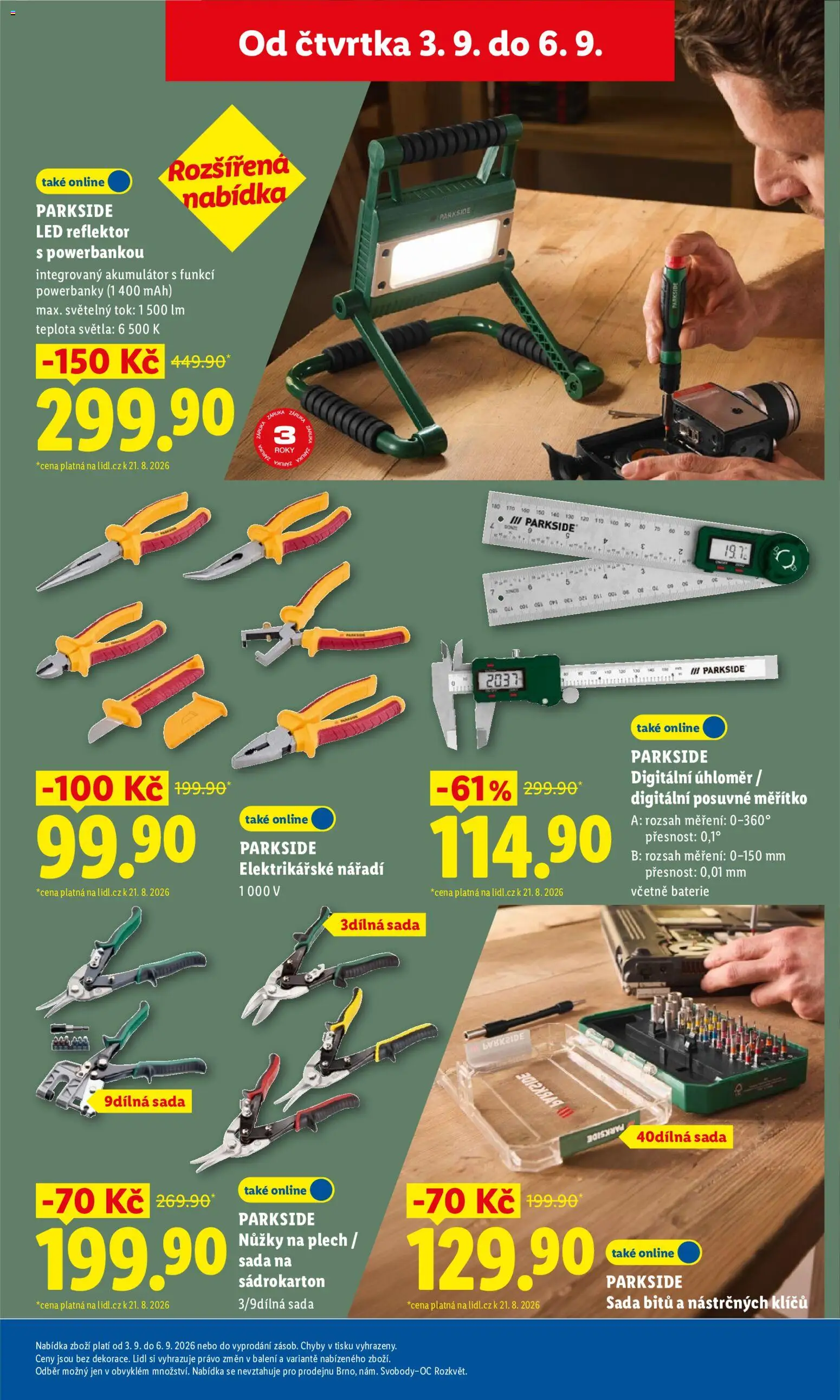 Lidl leták od 03.09.2026 | Strana: 37
