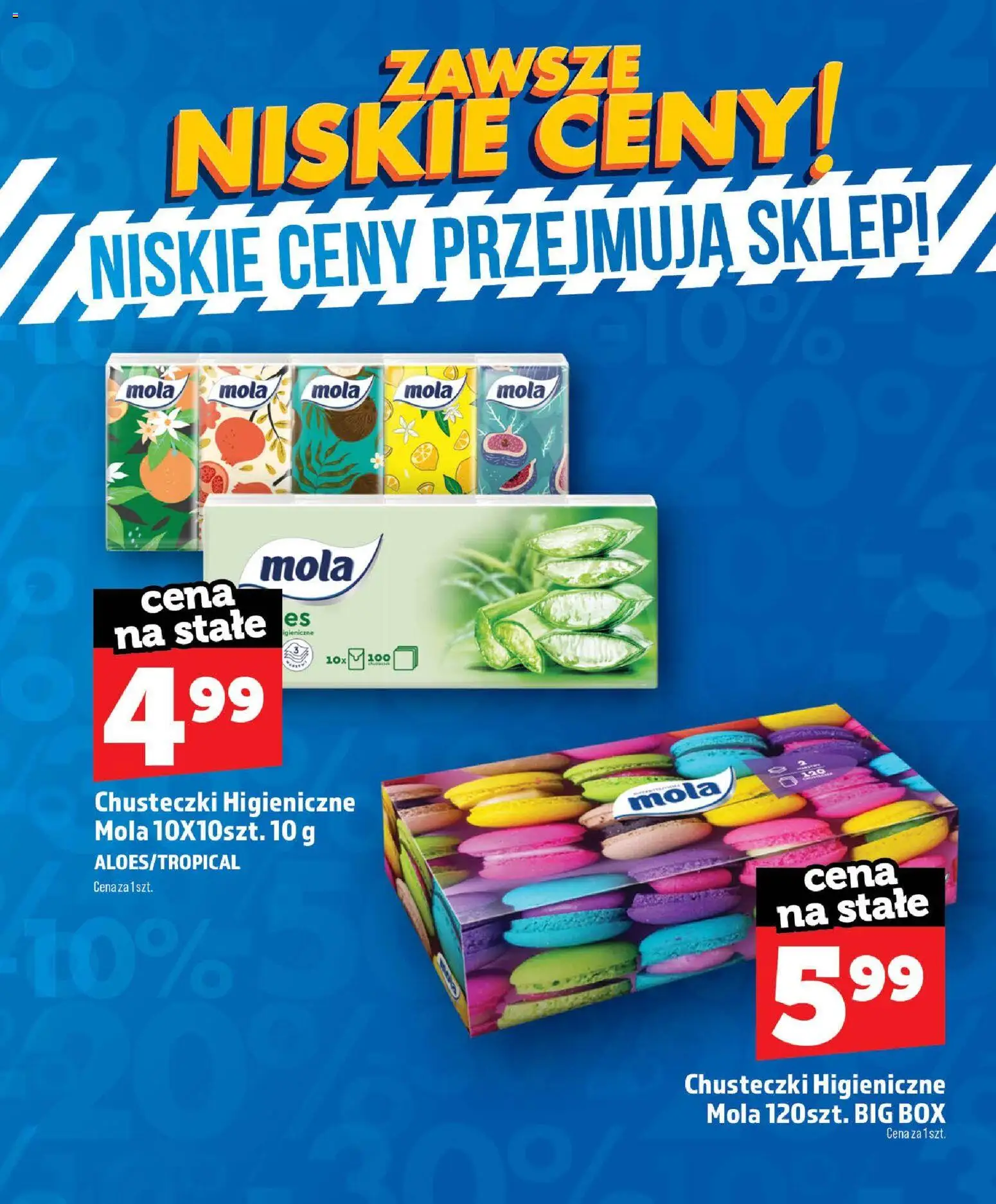 Topaz gazetka - Zawsze Niskie Ceny od 01.07.2026 | Strona: 82 | Produkty: Chusteczki, Chusteczki higieniczne