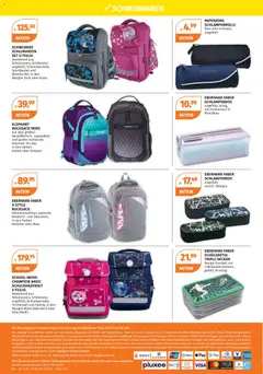 ELEPHANT RUCKSACK HERO, mit zwei großen Hauptfächern, Laptopfach und großer Vortasche, Volumen 30 Liter, in den Farben Violett oder Schwarz ab 15.06.2026 gültig | Seite: 14 | Produkte: Fußball, Rucksack, Uhr