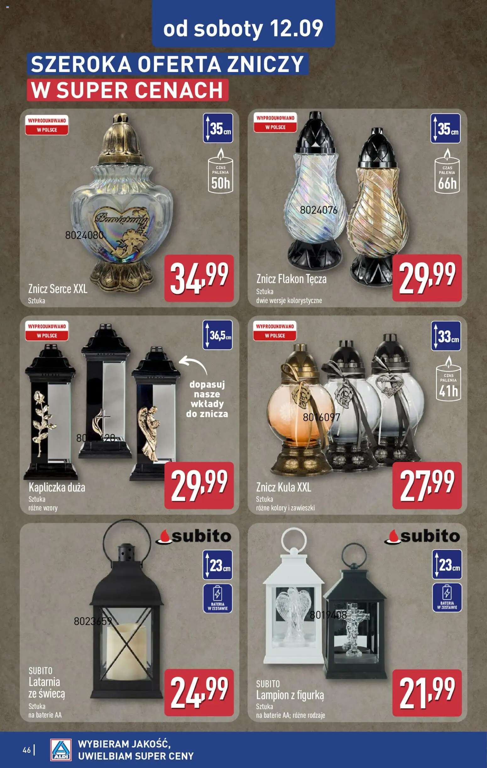 Aldi gazetka od 07.09.2026 | Strona: 46