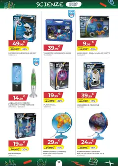 Anteprima del volantino Toys Center volantino valido a partire dal 27/08/2026 | Pagina: 17 | Prodotti: Colla, Valigetta, Lampada