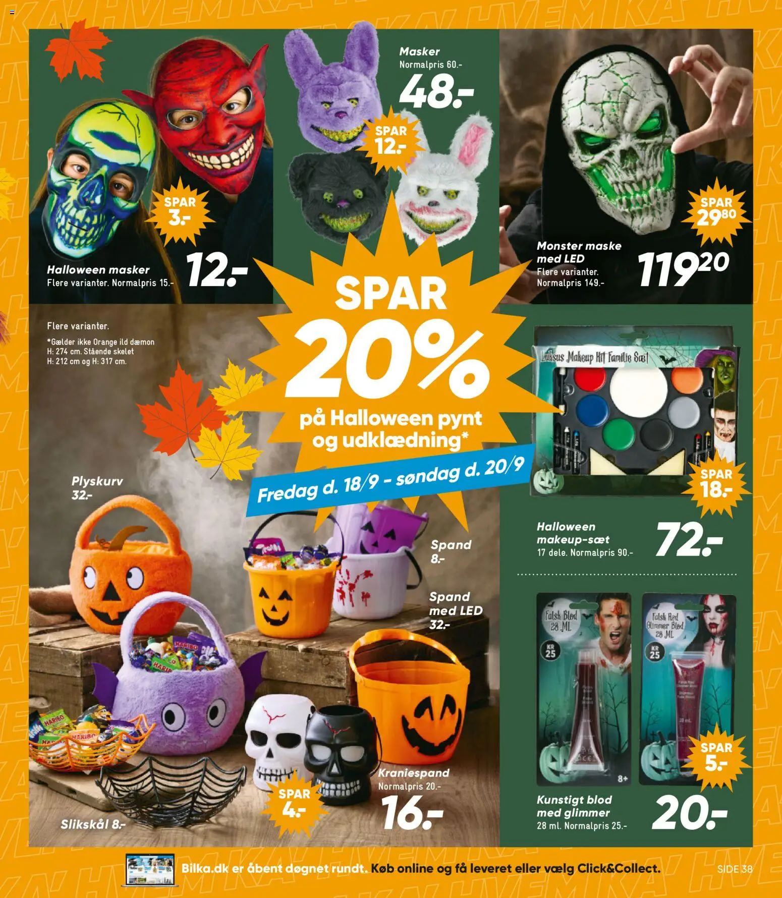Bilka tilbudsavis – gyldig fra 18/09/2026 | Side: 11