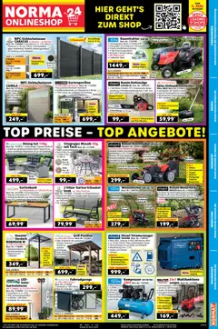 Norma Onlineshop ab 18.05.2026 gültig