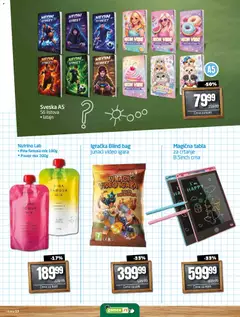 Gomex katalog Tema meseca - pregled Gomex kataloga - važi od 10.08.2026 | Strana: 13 | Proizvode: Video, Pire