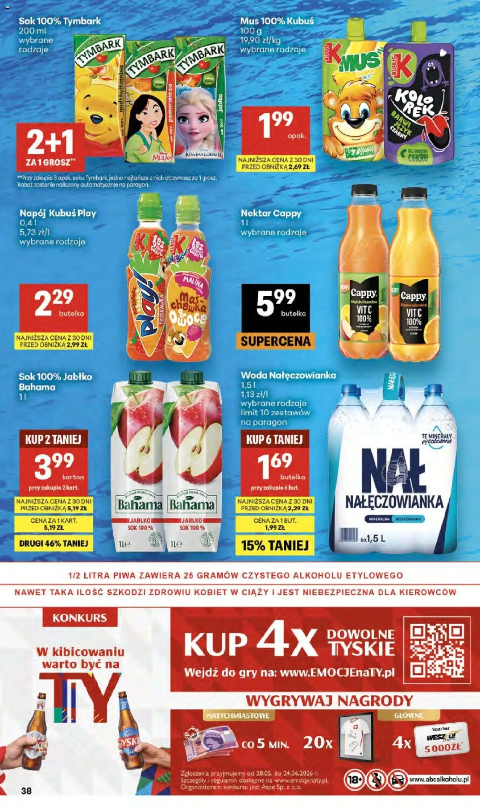 Delikatesy Centrum gazetka od 28.05.2026 | Strona: 38