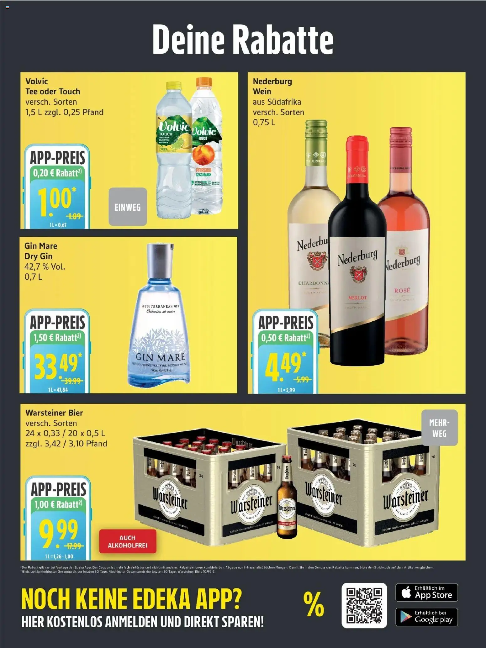Edeka Prospekt Neu Wulmstorf (ab 26.10.2026) » Angebote Online | Seite: 7 | Produkte: Limetten, Bier, Tee, Volvic