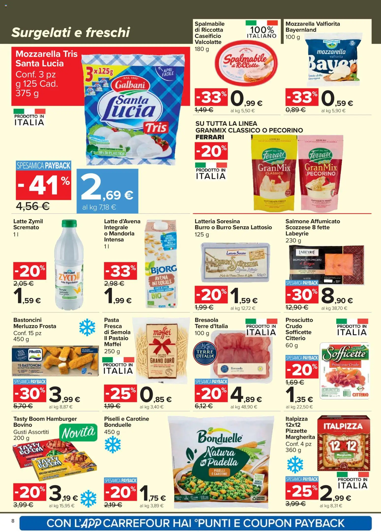 Volantino Carrefour del 05.05.2026 | Pagina: 8