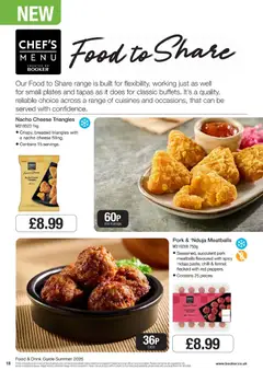 Preview of Booker Wholesale - Summer Catering News 2026 valid from 16/06/2026 | Page: 18