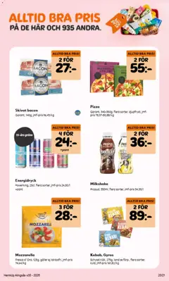 Hemköp erbjudanden - Förhandsvisning av reklamblad från butik Hemköp aktuell från 24/08/2026 | Sida: 20