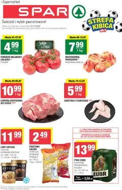 Pogląd oferty "Spar gazetka" - ważna od 01.07.2026