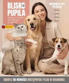Pogląd oferty "Biedronka gazetka - Blisko pupila" - ważna od 21.05.2026