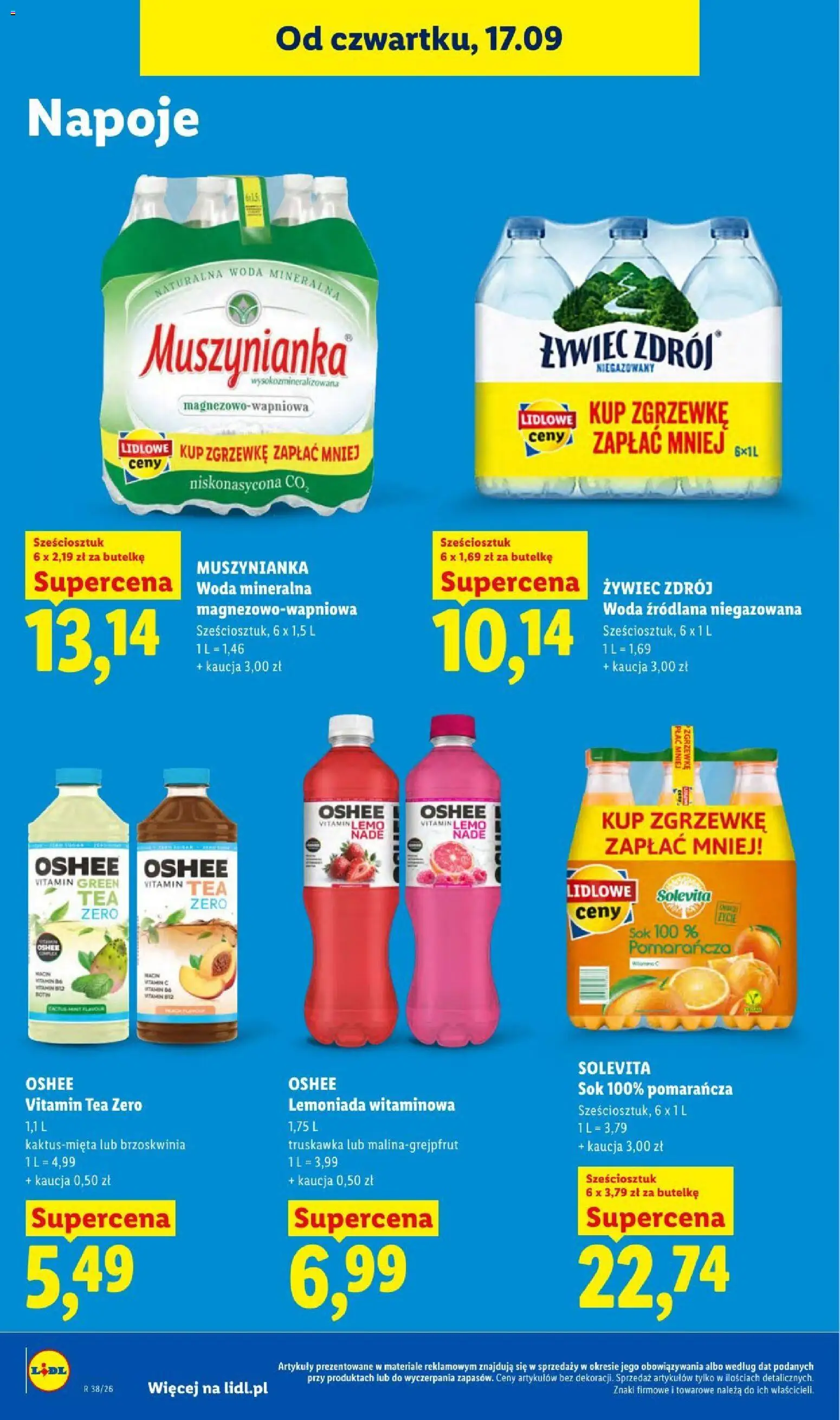 Lidl gazetka od 17.09.2026 | Strona: 66