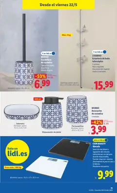 Vista previa LIVARNO Estantería de baño telescópica, 3 estantes. Altura regulable. Con protección especial contra la corrosión. válido desde el 18.05.2026 | Página: 27