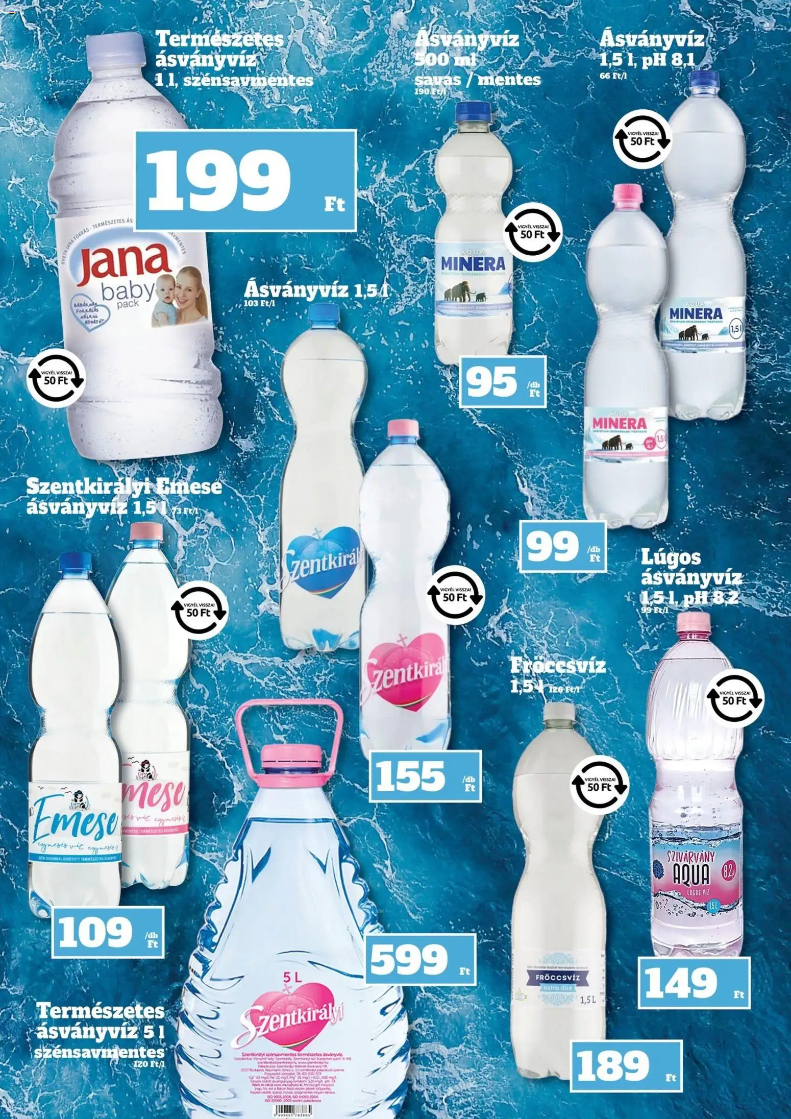 Family Diszkont akciós ujság - amely érvényes a következő dátumtól: 11.06.2026 | Oldal: 6 | Termékek: Ásványvíz