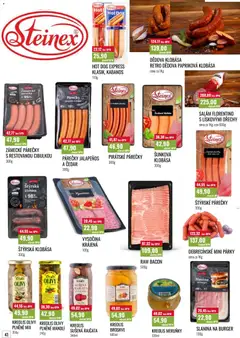 Náhled letáku Ratio leták od 01.08.2026 | Strana: 42 | Produkty: Broskve, Jalapeňos, Meruňky, Sušená rajčata