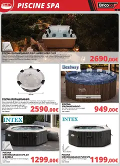 Anteprima del volantino Brico io volantino Piscine valido a partire dal 18/06/2026 | Pagina: 2