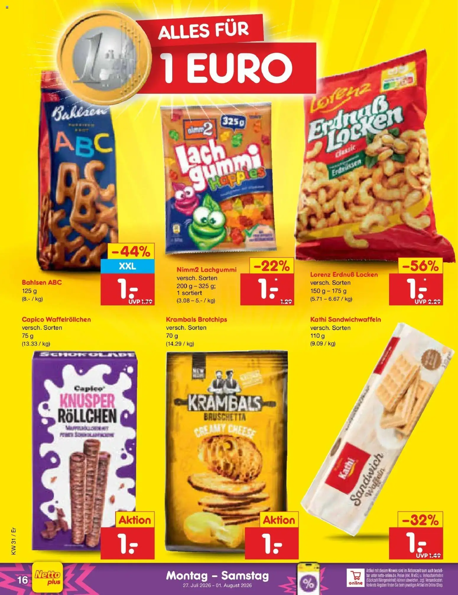 Netto Marken-Discount Prospekt Naumburg – gültig ab 27.07.2026 | Seite: 26