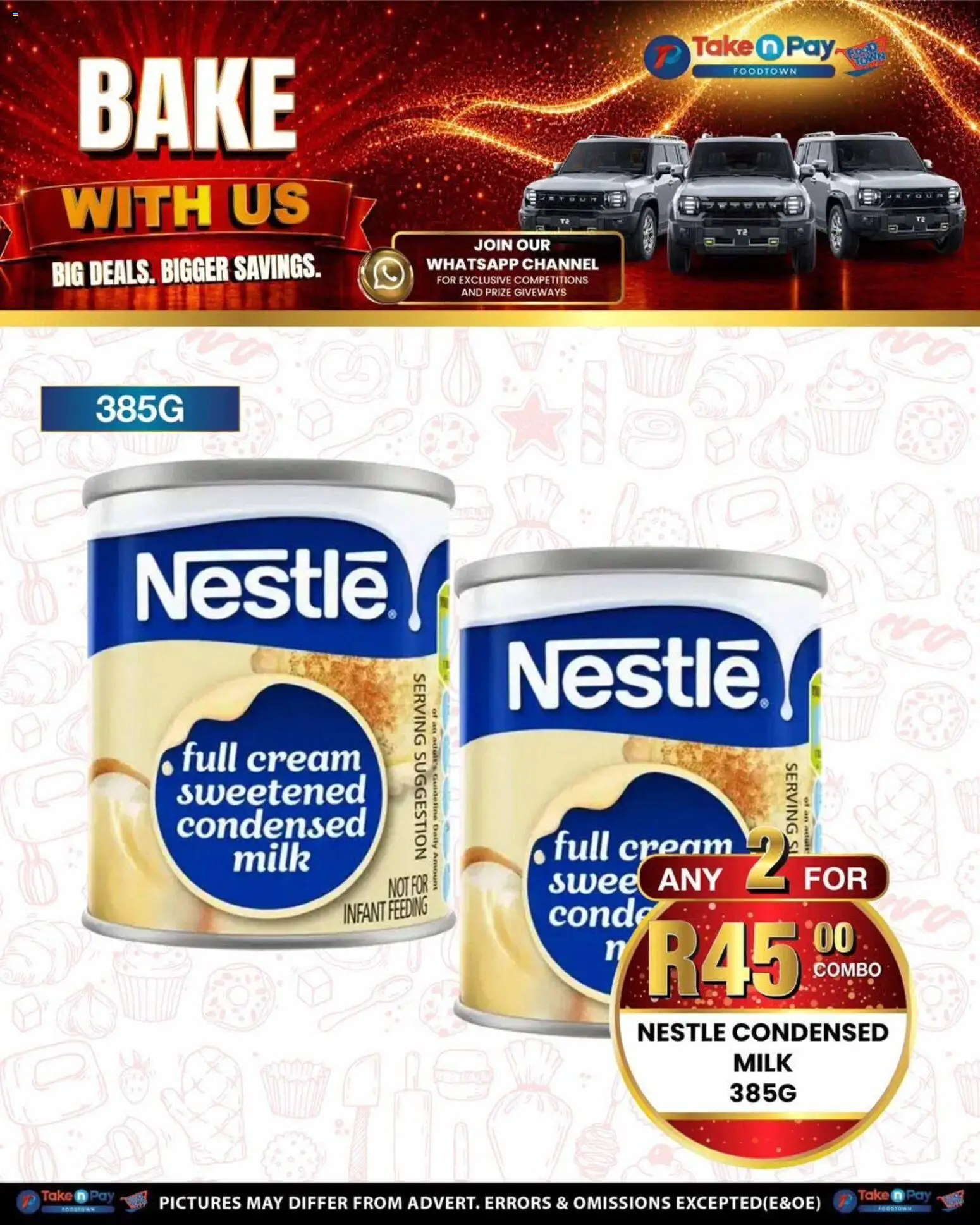 New Take n Pay catalogue – valid from 29/06/2026 | Page: 27 | Products: Milk, Condensed milk, Cream