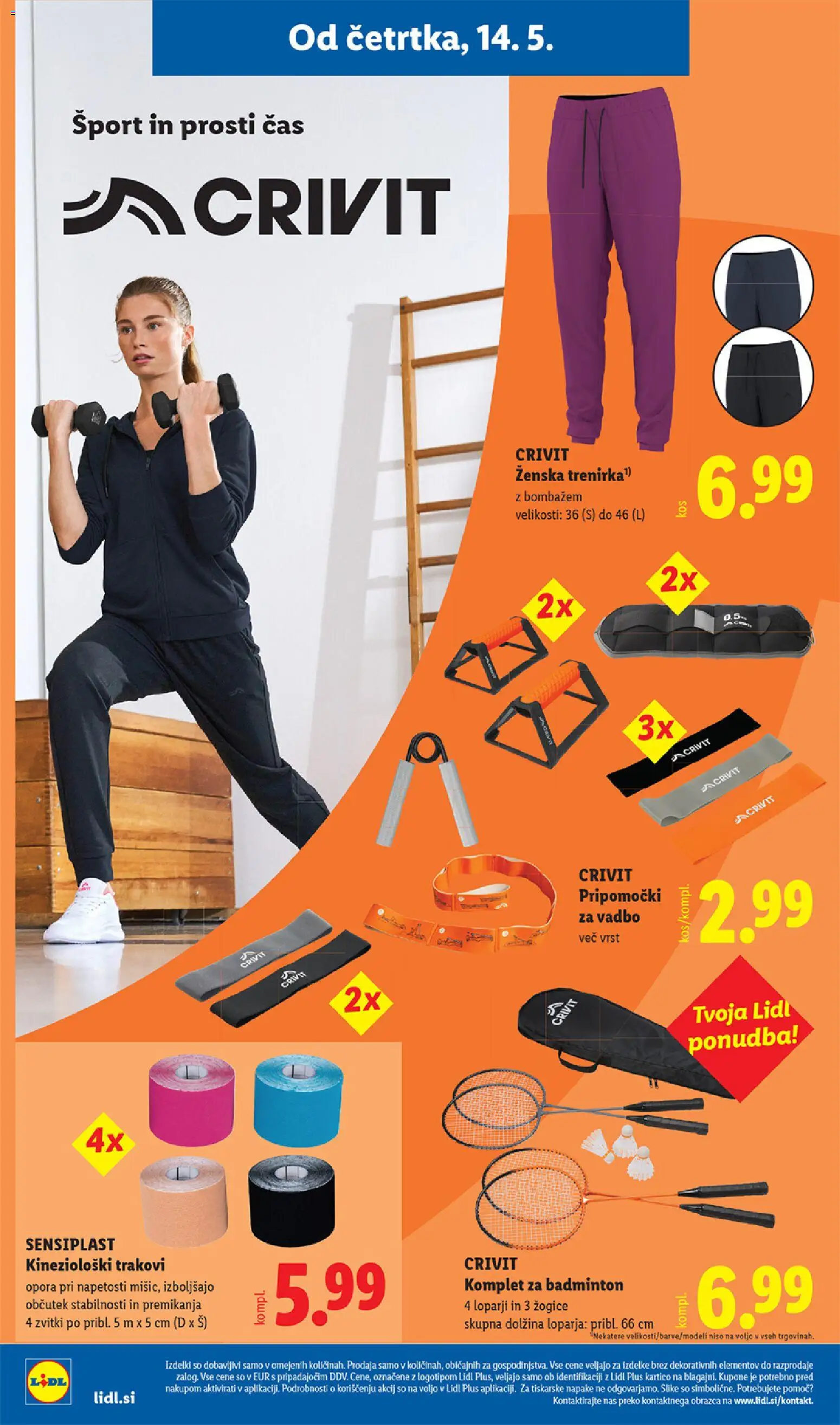 Novi Lidl katalog ponudbe – veljaven od 14.05.2026 | Stran: 44