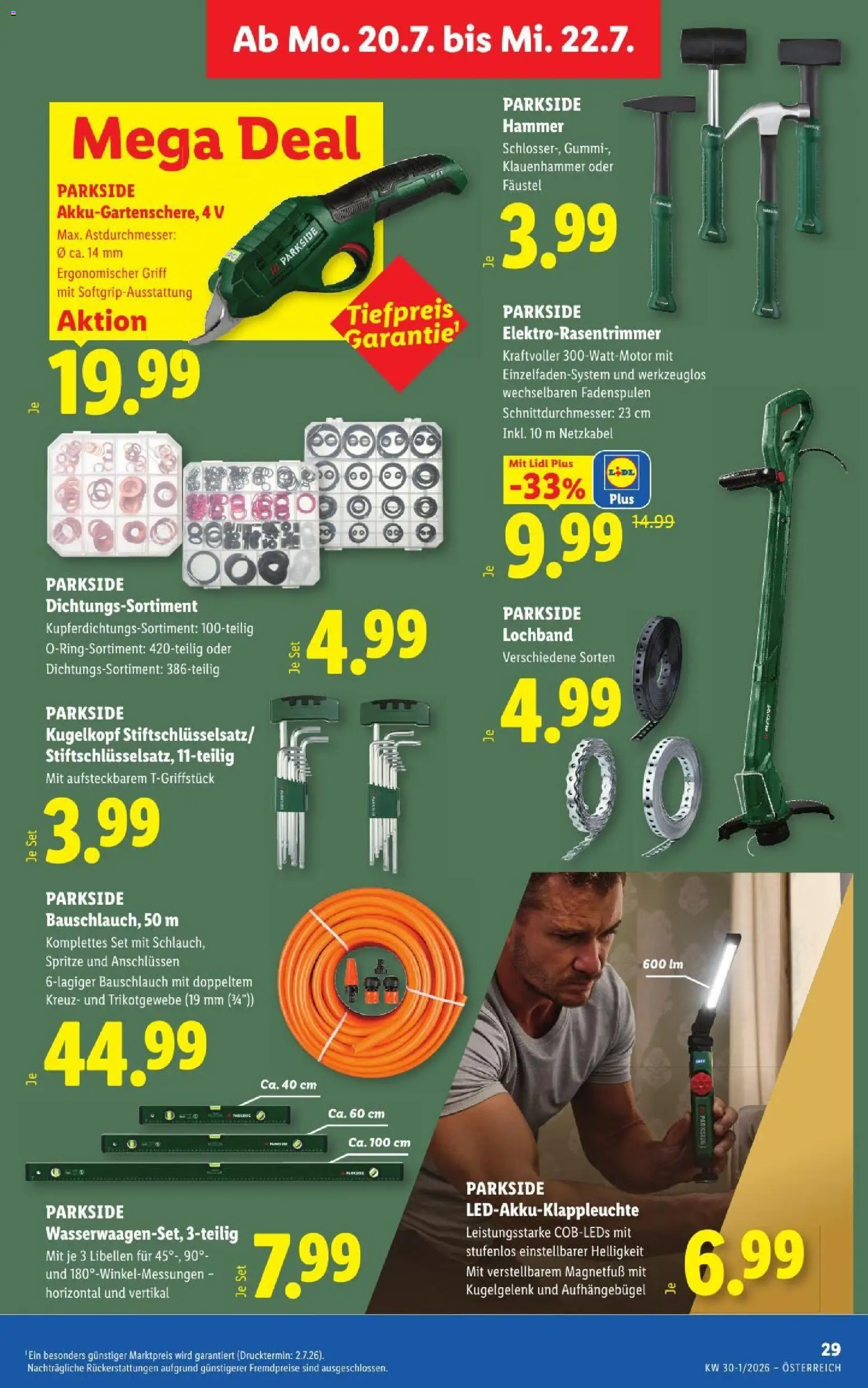 Lidl - Flugblatt gültig ab 16.07.2026 | Seite: 34