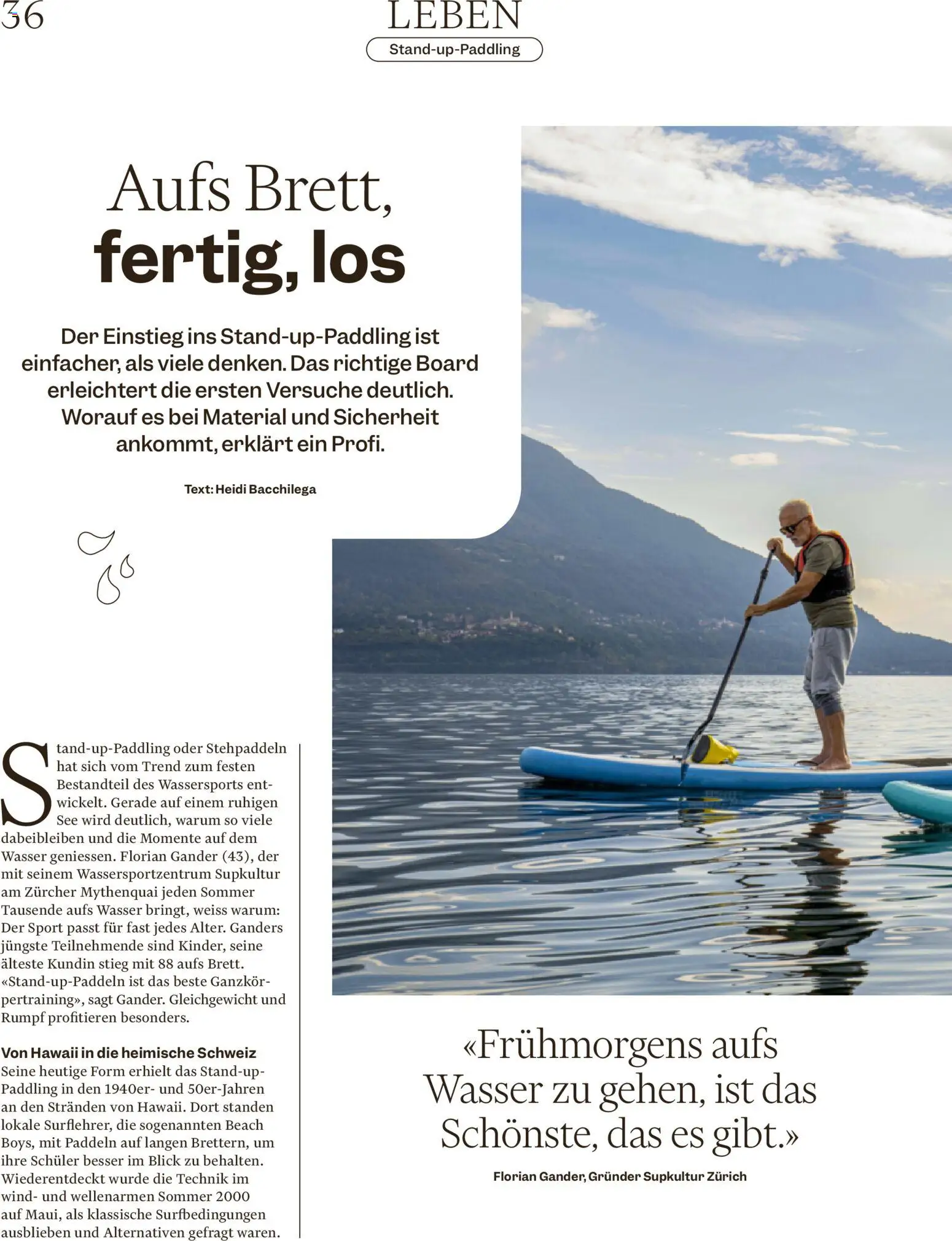 Migros aktionen Magazin – gültig ab 15.07.2026 | Seite: 36 | Produkte: Wasser