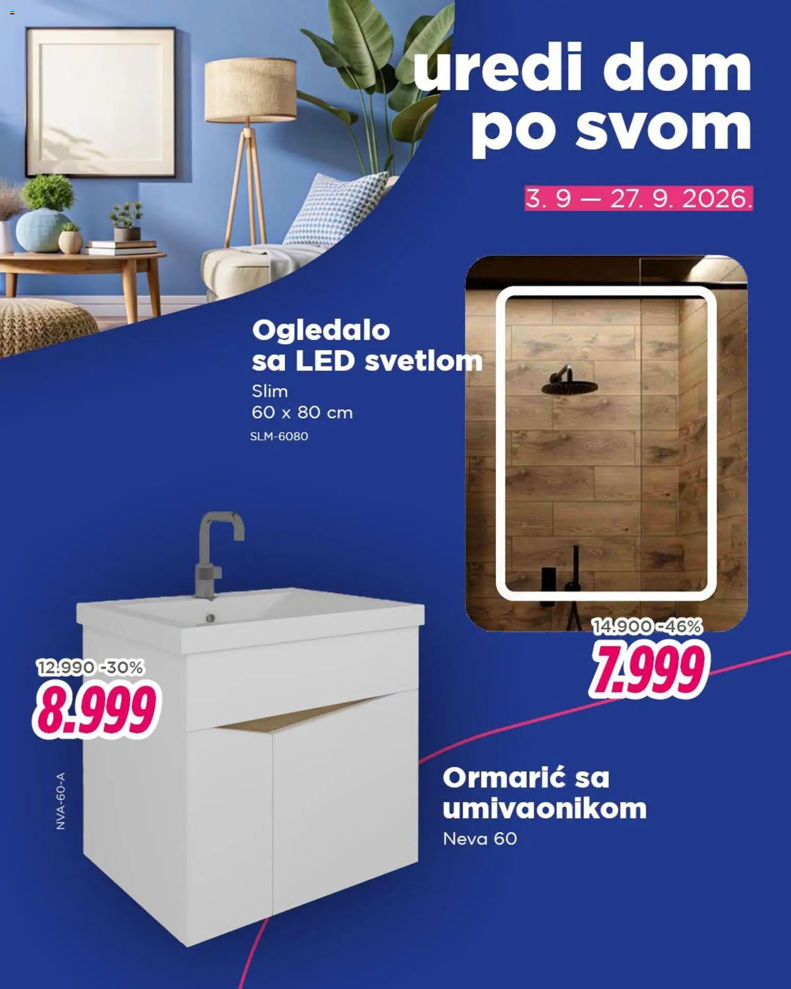 Okov katalog - važi od 03.09.2026 | Strana: 14 | Proizvode: Led, Ogledalo