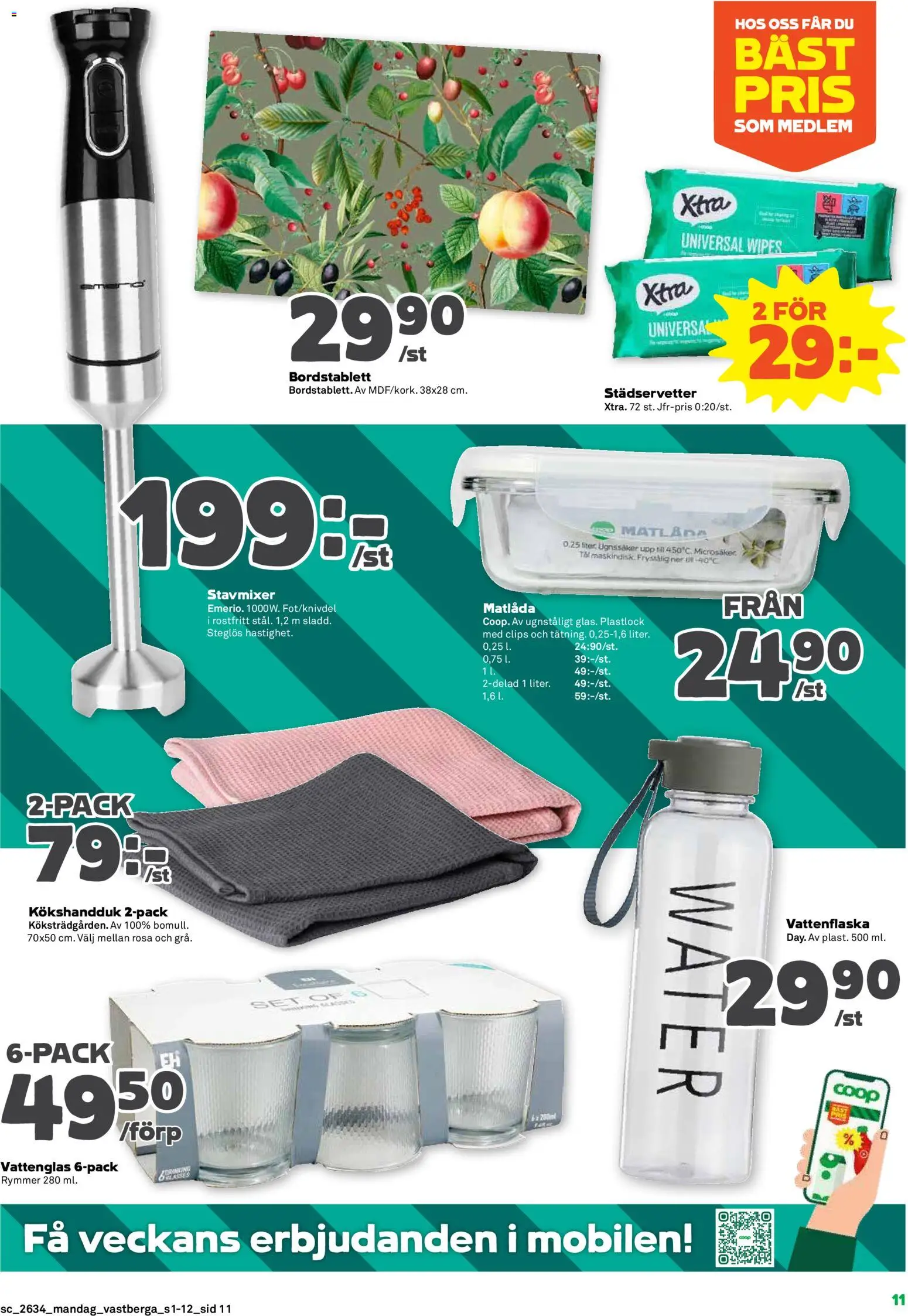 Stora Coop reklamblad aktuell från 17/08/2026 | Sida: 11