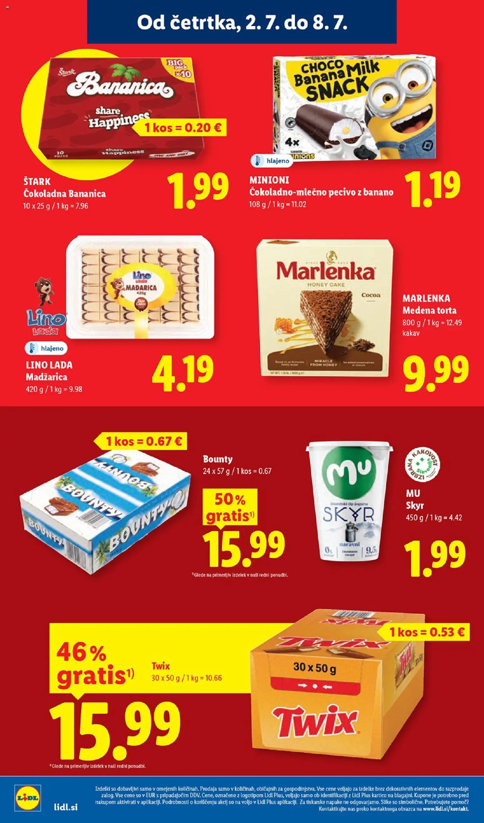 Novi Lidl katalog ponudbe – veljaven od 02.07.2026 | Stran: 10