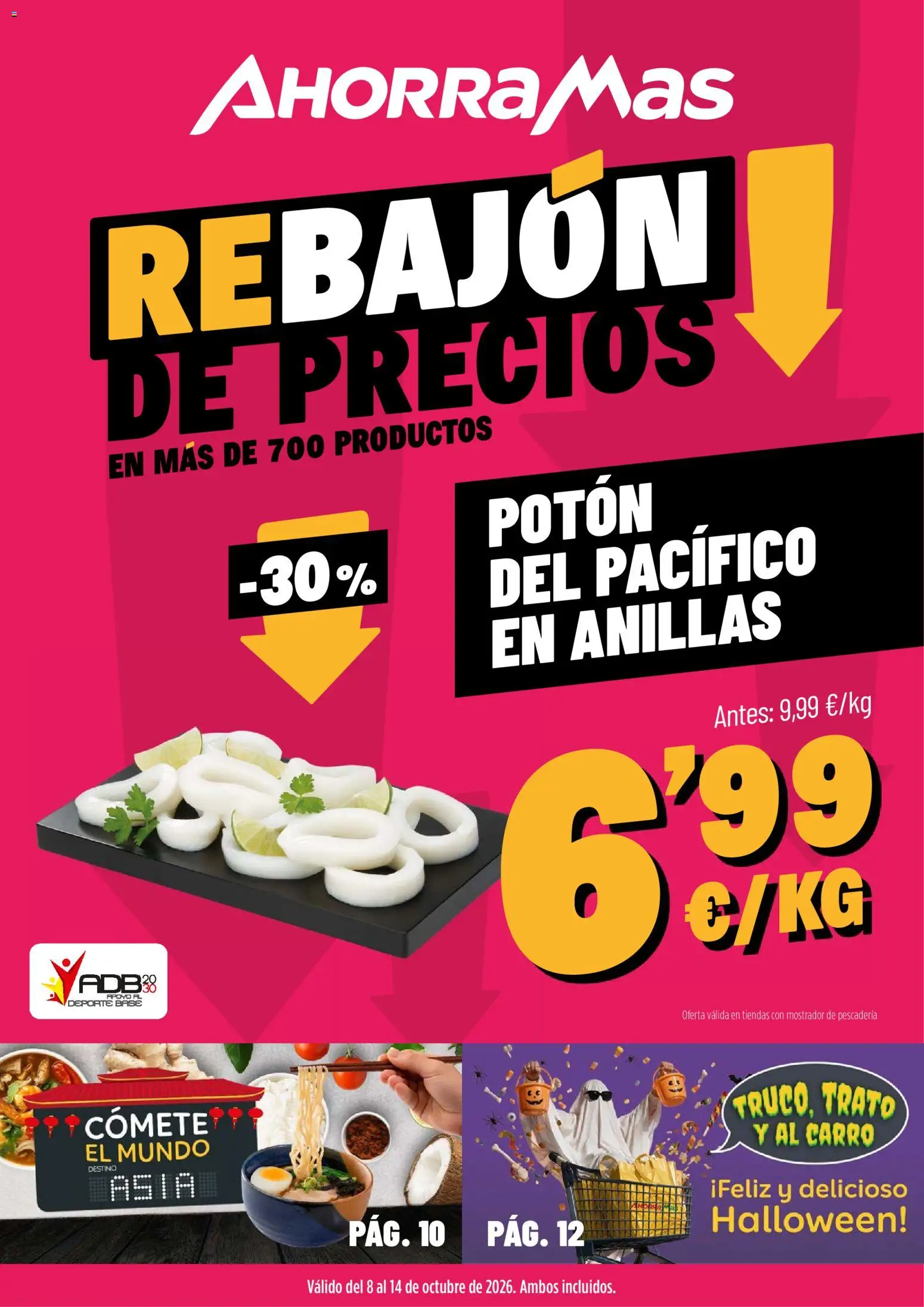 AhorraMas folleto │ válido desde el 08/10/2026 | Página: 1