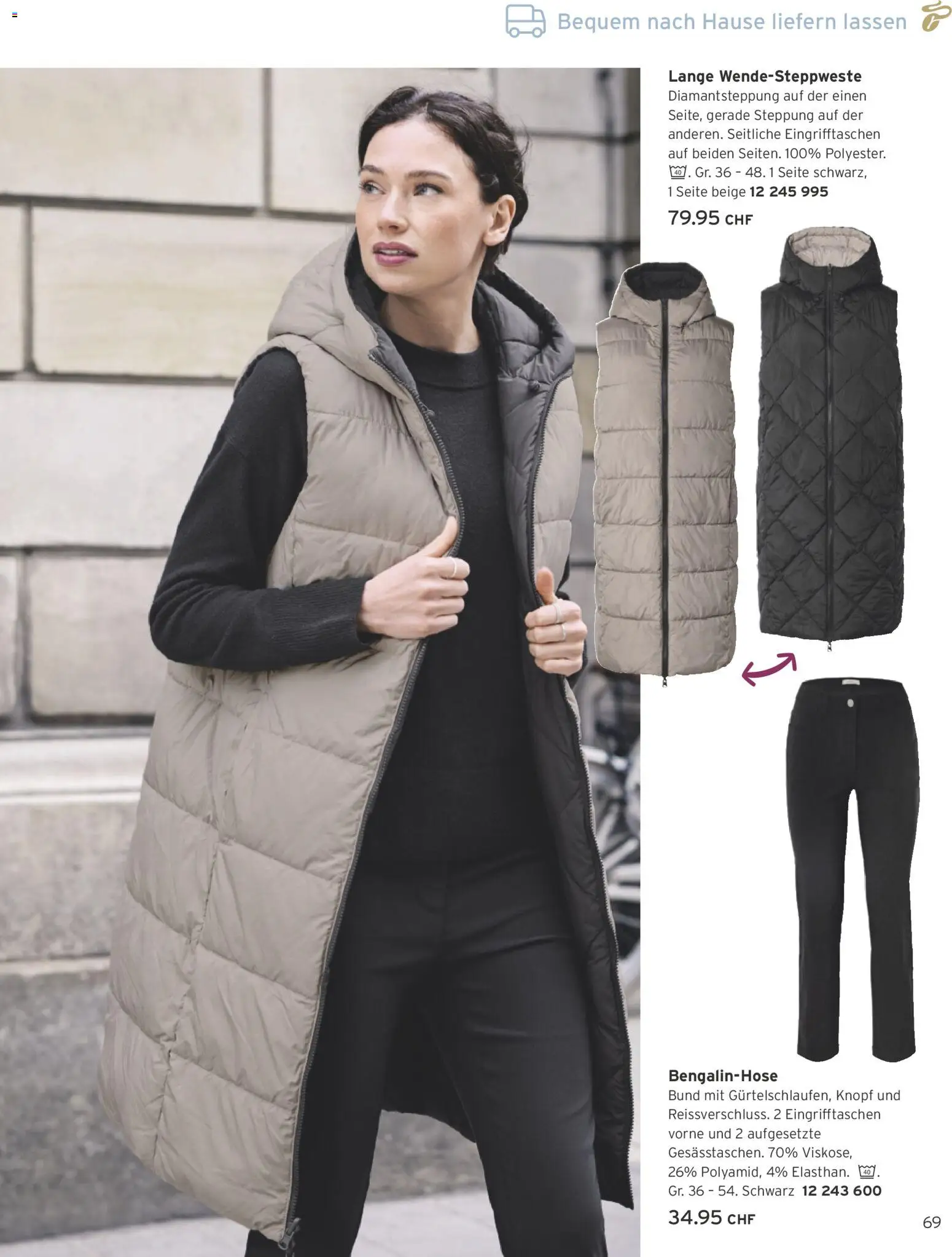 Tchibo aktionen Warme Styles – gültig ab 01.11.2026 | Seite: 69