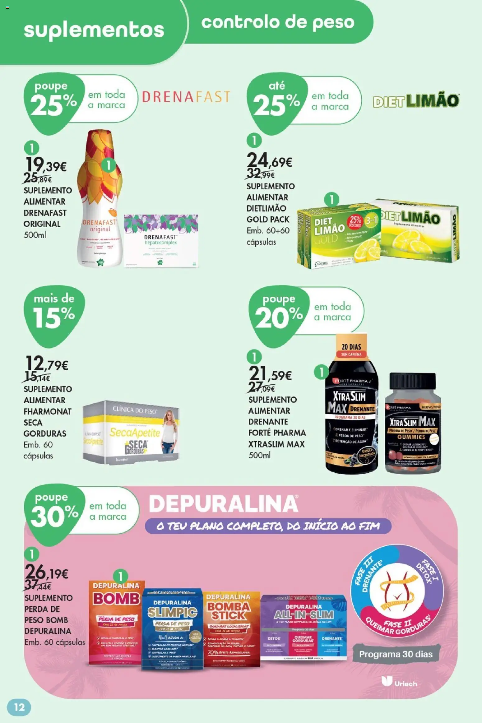 Pingo Doce Bem Estar Verão Lojas │ válido de 02.06.2026 | Página: 12