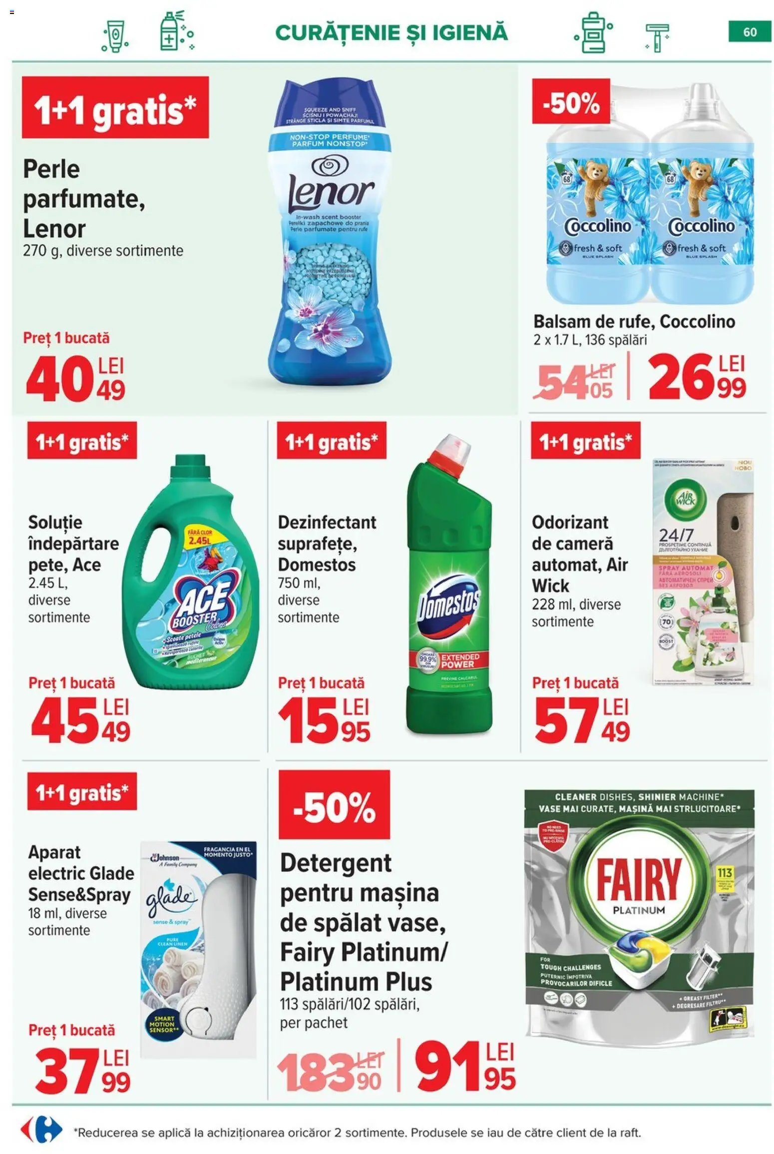 Noul catalog Carrefour – valabil de la 20.05.2026 | Pagină: 60
