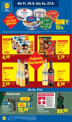 Náhled letáku Lidl Německo leták od 22.06.2026 | Strana: 66