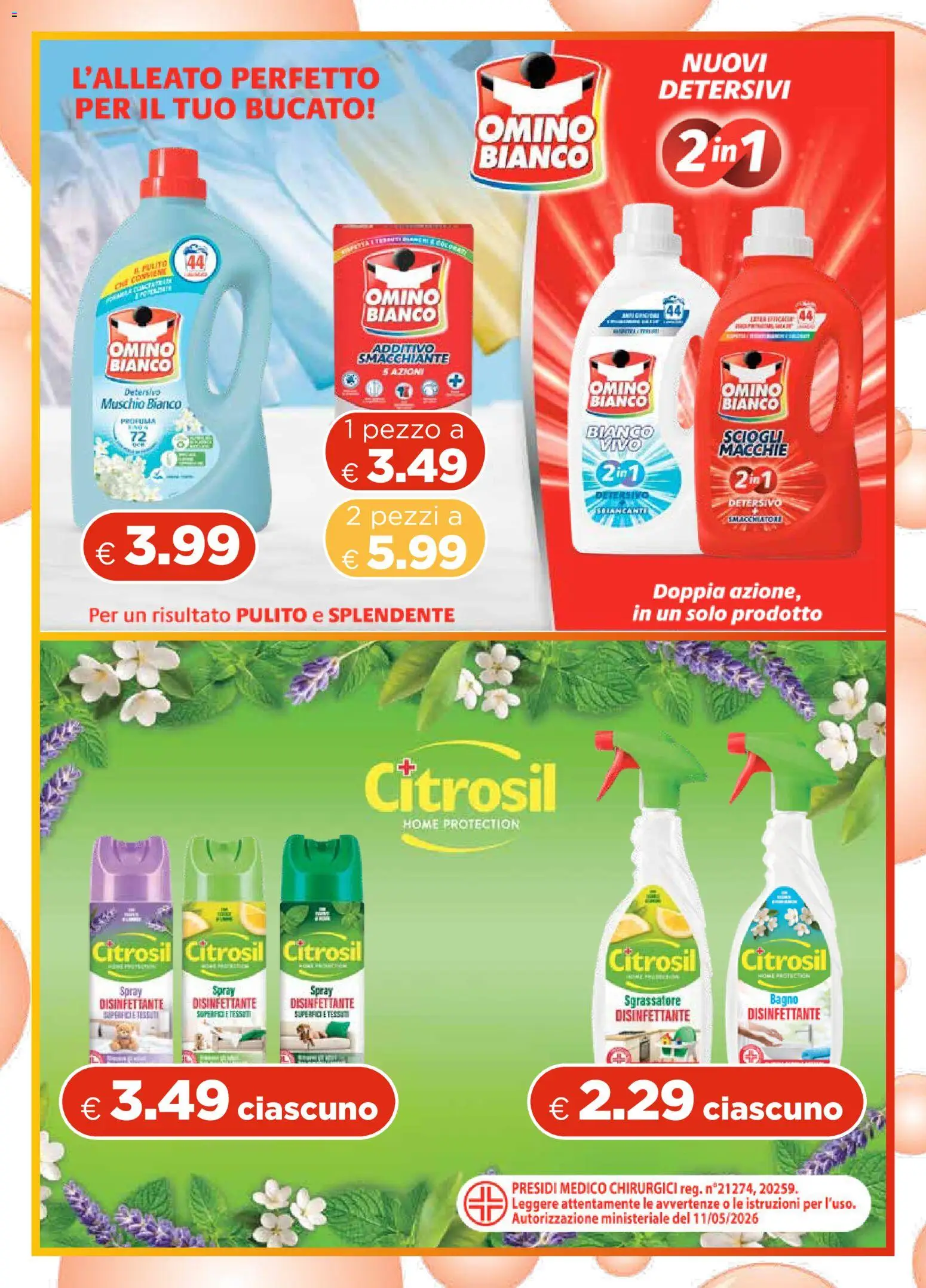 Volantino Acqua e Sapone del 09/08/2026 | Pagina: 4