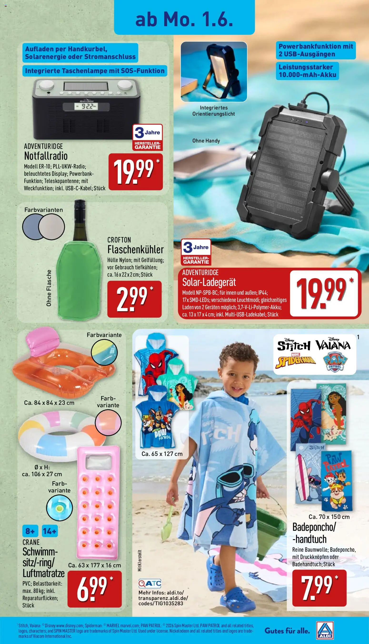 Aldi Ausblick – gültig ab 01.06.2026 | Seite: 5 | Produkte: Hülle, Powerbank