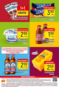 Pogląd oferty "Piotruś Pan gazetka" - ważna od 07.05.2026 | Strona: 28 | Produkty: Delikatesy, Ser, Piwo, Lody