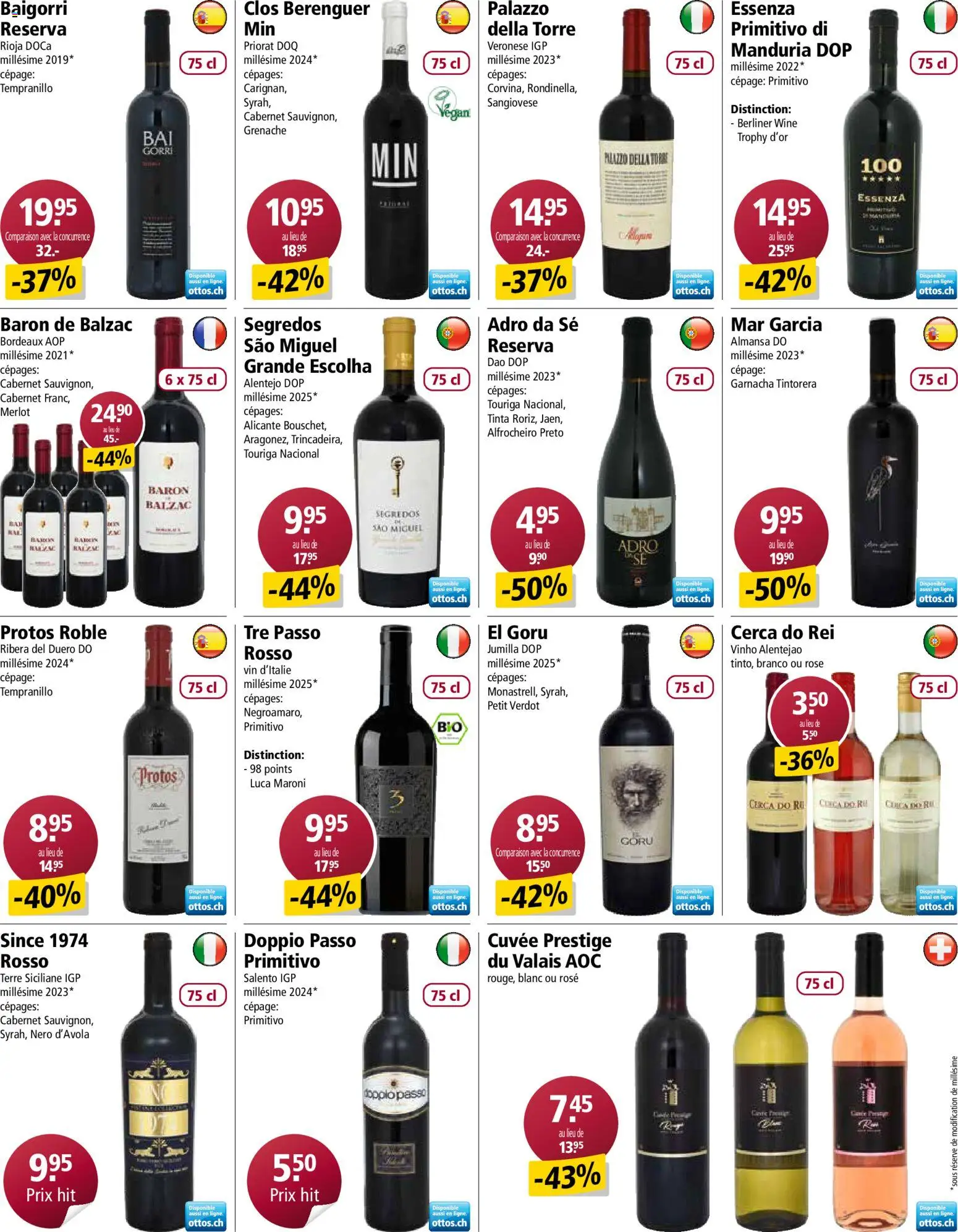 Otto's aktionen FR – gültig ab 10.11.2026 | Seite: 6 | Produkte: Merlot
