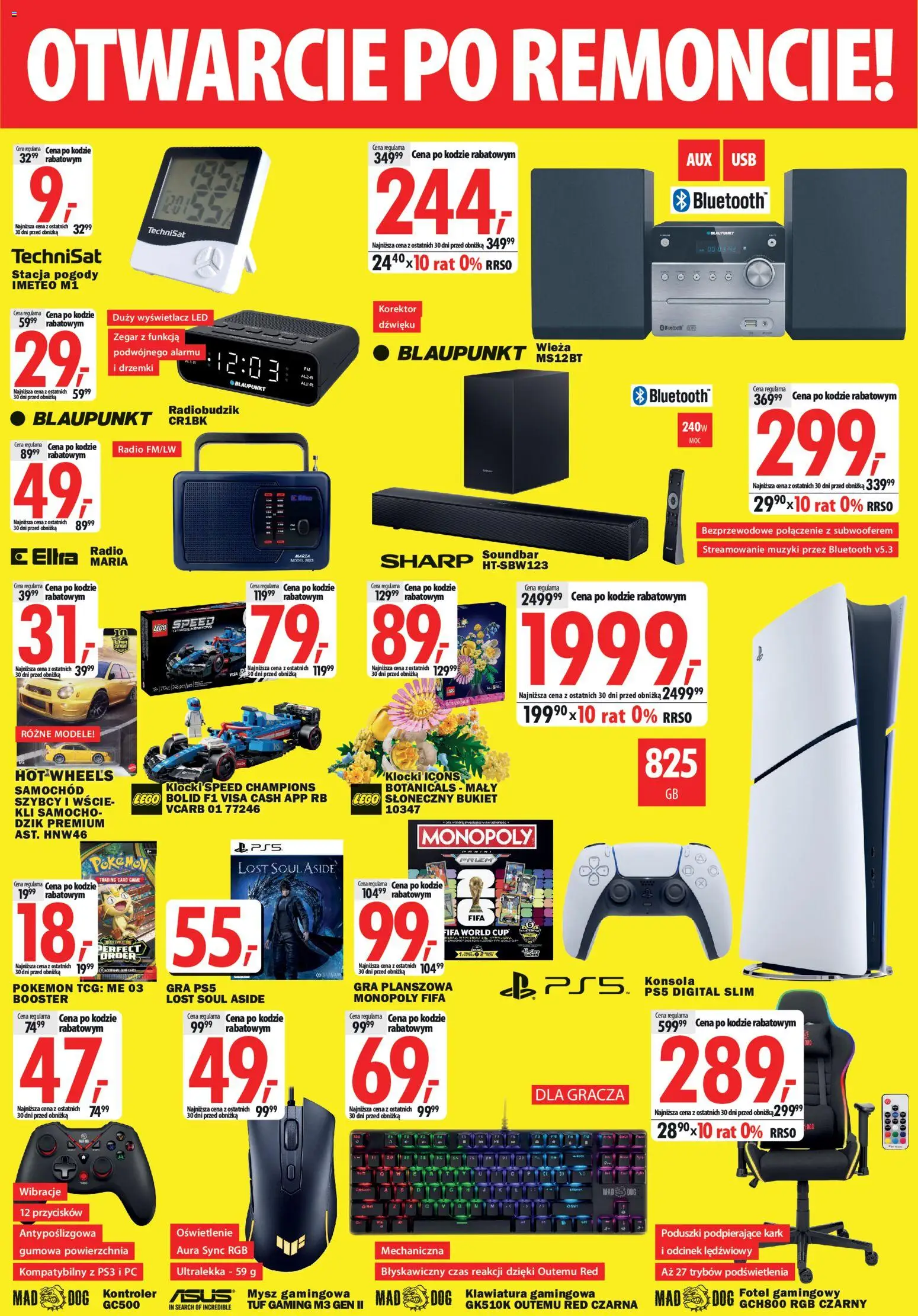 Mediaexpert promocje - Otwarcie po remoncie Dębica od 16.07.2026 | Strona: 3
