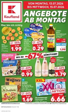 Kaufland Prospekt Hamburg ab 13.07.2026 gültig