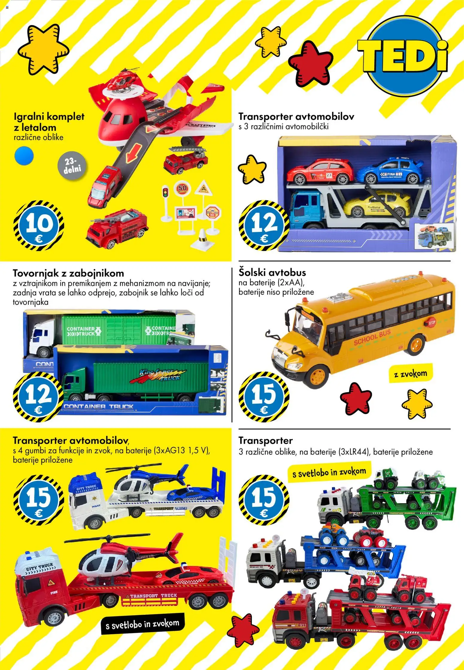 Novi TEDi katalog ponudbe – veljaven od 23.10.2026 | Stran: 15