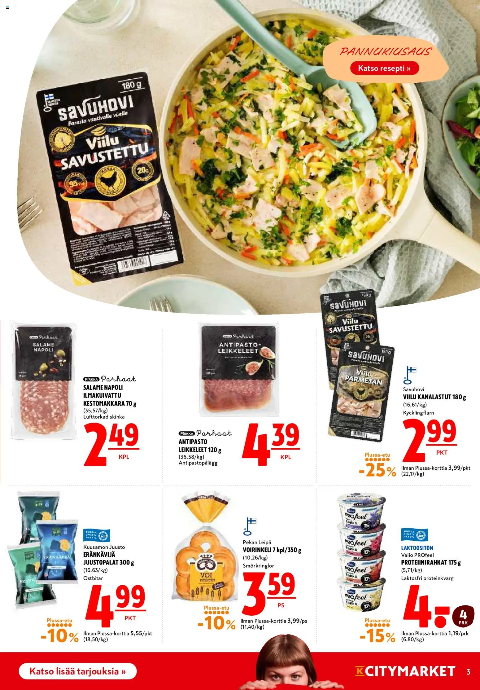 K-Citymarket tarjoukset – voimassa 26/10/2026 alkaen | Sivu: 3