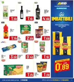 Anteprima del volantino ARD Discount volantino valido a partire dal 29/10/2026 | Pagina: 11 | Prodotti: Lenticchie, Pasta di semola, Pasta, Spaghetti