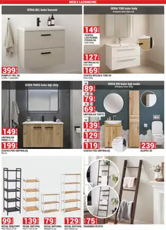 Pogląd oferty "Merkury Market gazetka" - ważna od 01.07.2026 | Strona: 29 | Produkty: Umywalka, Regał
