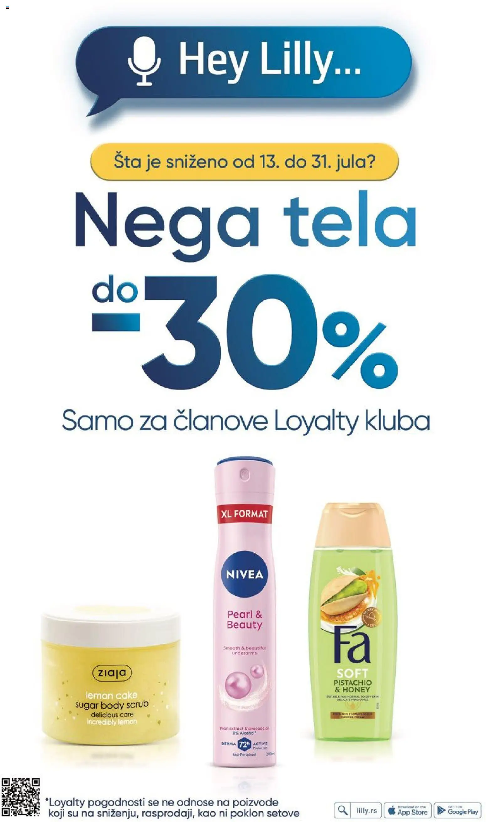 Lilly drogerie katalog - važi od 01.07.2026 | Strana: 9 | Proizvode: Nivea