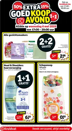 Kruidvat folder week 19 - Voorbeeld van een folder van Kruidvat, geldig van 05.05.2026 | Pagina: 16 | Producten: Libacomb, Snoep, Conditioner, Schep