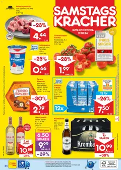 Netto Marken-Discount Prospekt ab 14.09.2026 gültig | Seite: 58 | Produkte: Milch, Tomaten, Wurst, Fleisch