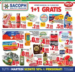 Anteprima del volantino Sacoph volantino valido a partire dal 01/07/2026