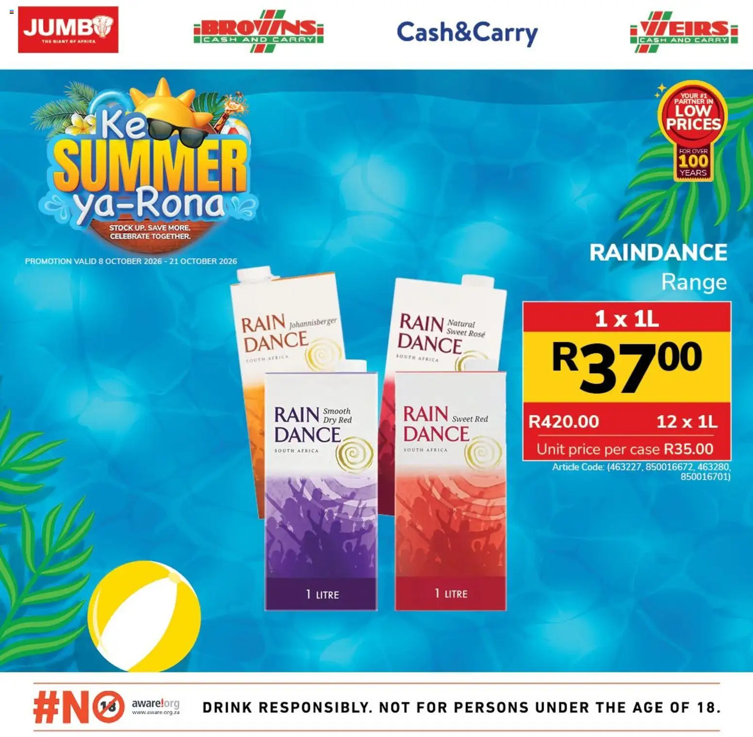 New Jumbo catalogue – valid from 08/10/2026 | Page: 3 | Products: Case, Stock